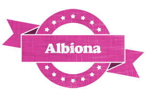 Albiona beauty logo