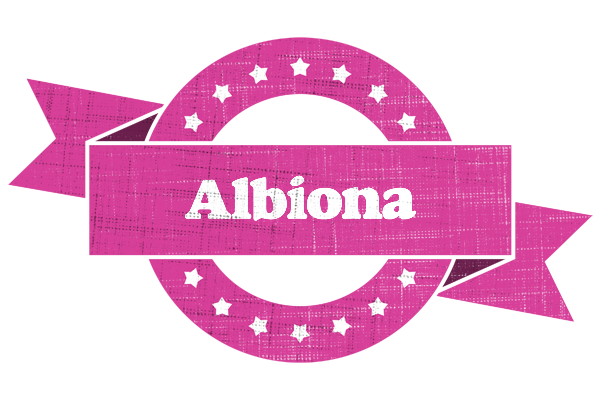 Albiona beauty logo