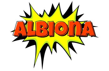 Albiona bigfoot logo