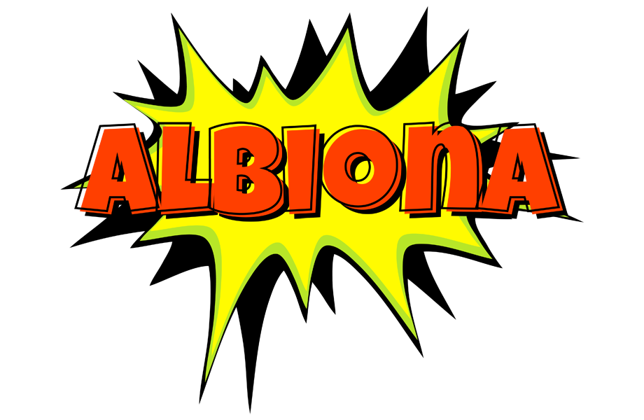 Albiona bigfoot logo