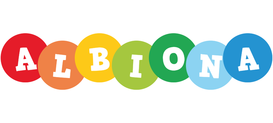 Albiona boogie logo