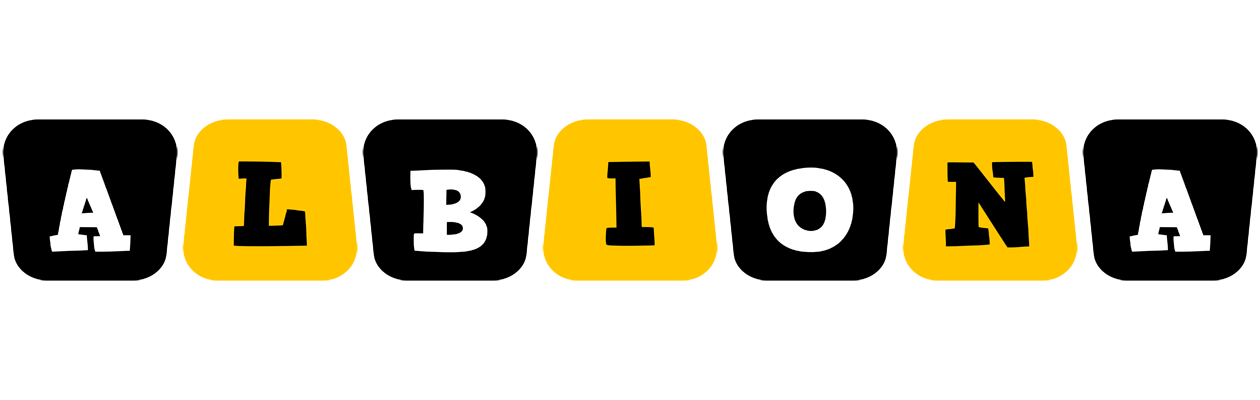 Albiona boots logo
