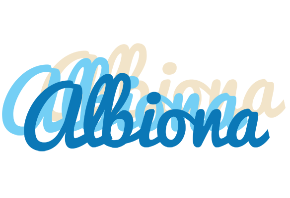 Albiona breeze logo