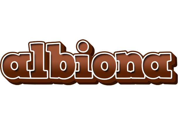 Albiona brownie logo