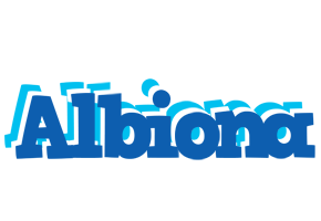 Albiona business logo