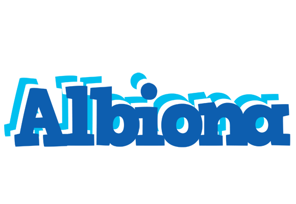 Albiona business logo