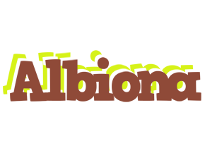 Albiona caffeebar logo