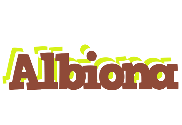 Albiona caffeebar logo