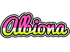 Albiona candies logo