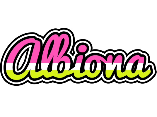 Albiona candies logo