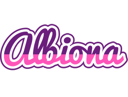 Albiona cheerful logo