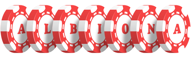 Albiona chip logo