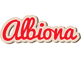 Albiona chocolate logo