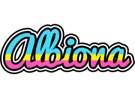 Albiona circus logo