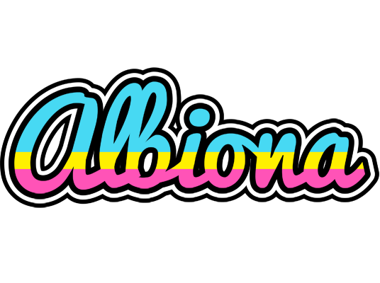 Albiona circus logo