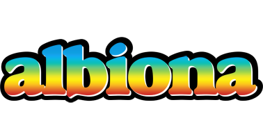 Albiona color logo