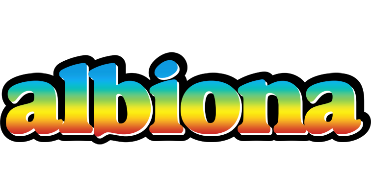 Albiona color logo