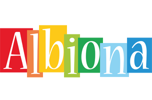 Albiona colors logo