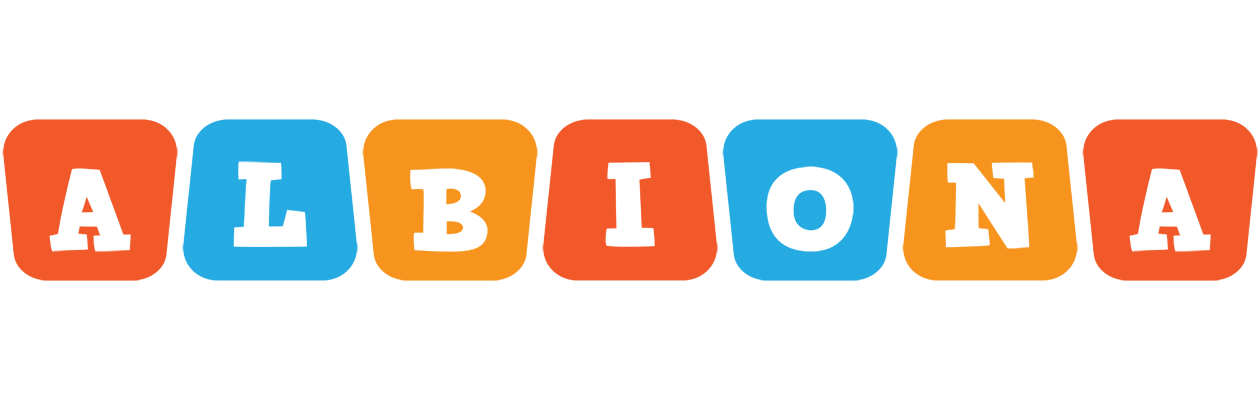 Albiona comics logo