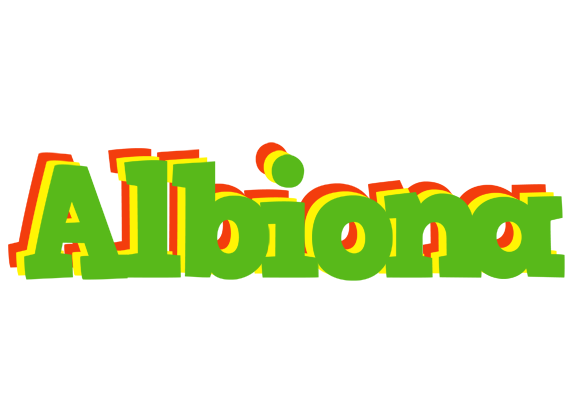 Albiona crocodile logo