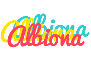 Albiona disco logo