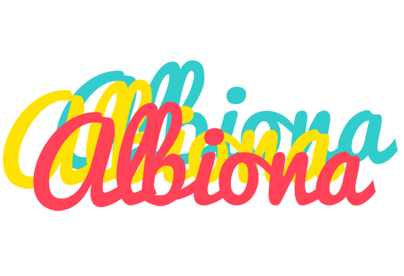 Albiona disco logo
