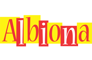 Albiona errors logo