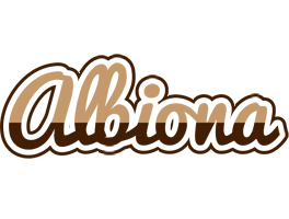 Albiona exclusive logo