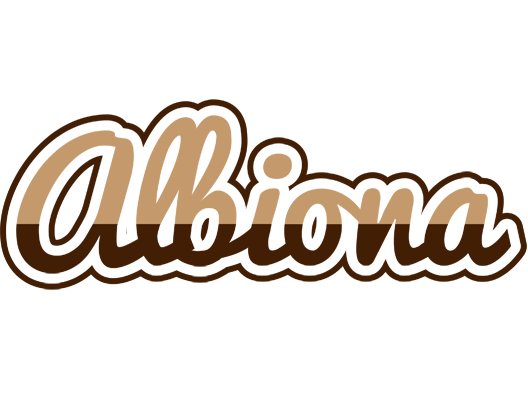 Albiona exclusive logo