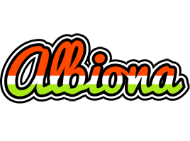 Albiona exotic logo