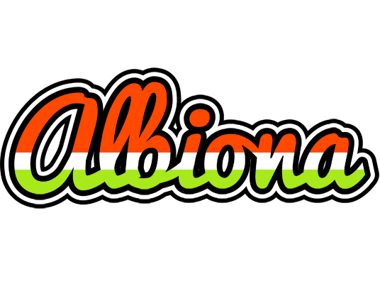 Albiona exotic logo