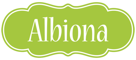 Albiona family logo