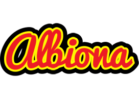 Albiona fireman logo