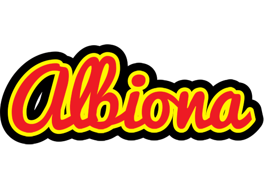 Albiona fireman logo