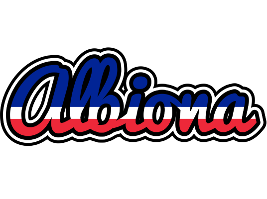 Albiona france logo