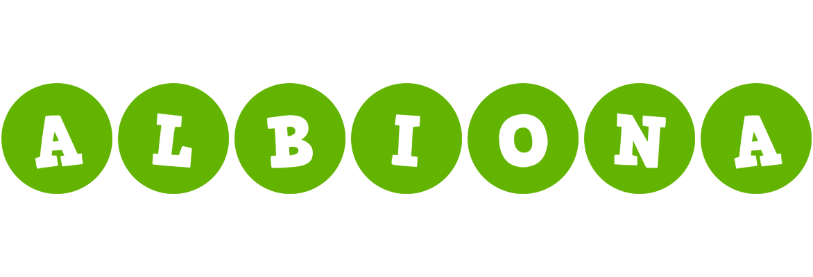 Albiona games logo