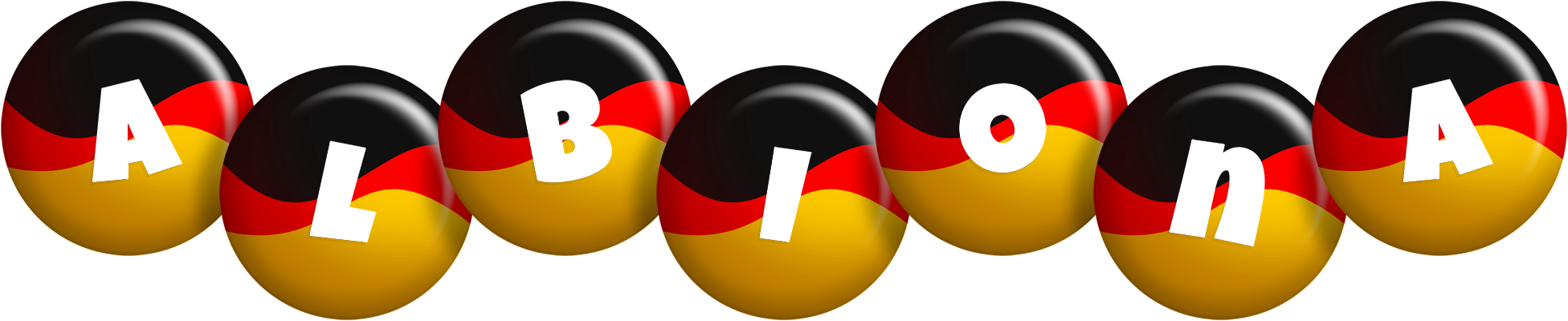 Albiona german logo