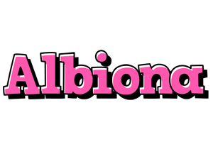 Albiona girlish logo