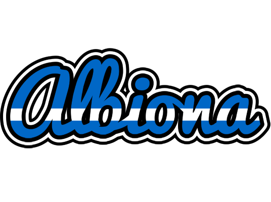 Albiona greece logo
