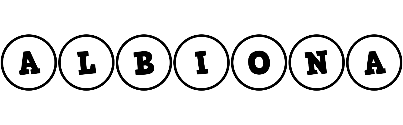 Albiona handy logo