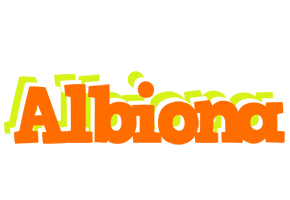 Albiona healthy logo