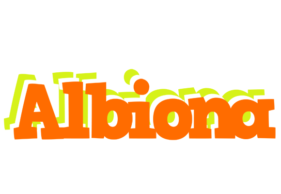 Albiona healthy logo