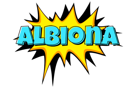 Albiona indycar logo