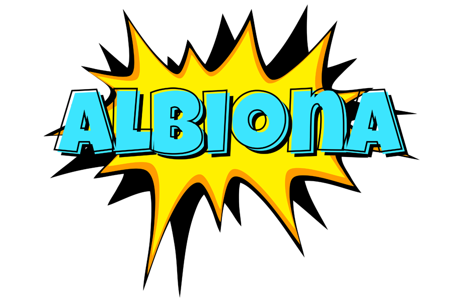 Albiona indycar logo