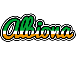 Albiona ireland logo