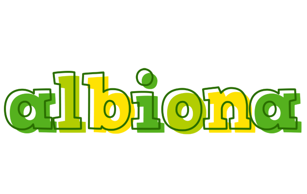 Albiona juice logo