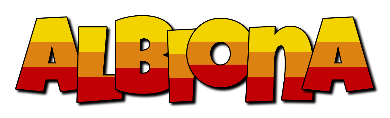 Albiona jungle logo