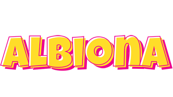 Albiona kaboom logo