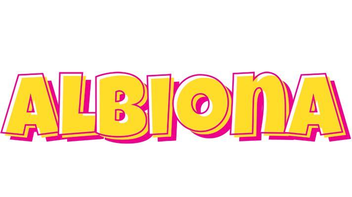 Albiona kaboom logo