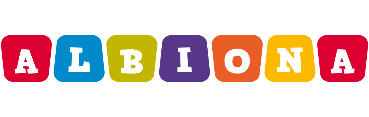 Albiona kiddo logo